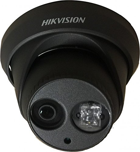 Hikvision DS-2CD2342WD-I/G 2.8 mm Fixed Lens IR EXIR Turret CCTV Network Camera - Grey