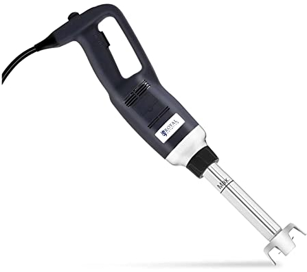 Royal Catering - RCSM-350-250 - Batidora de brazo profesional - 350 W - 250 mm - 18.000 RPM
