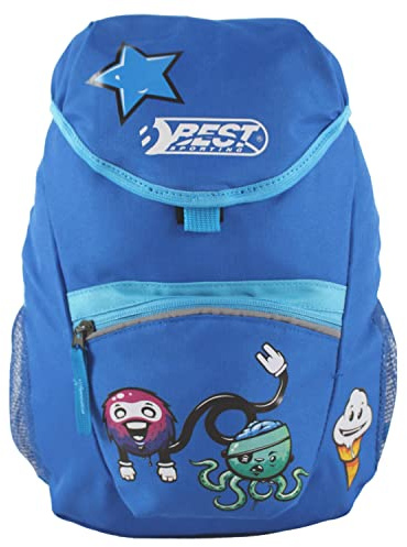 BEST SPORTING Rucksack Kindergarten I Rucksack Kinder I Kinderrucksack Jungen I Kinderrucksack Mädchen I Kinderrucksack mit Brustgurt I Kindergartentasche I Kindergartenrucksack I blau oder pink