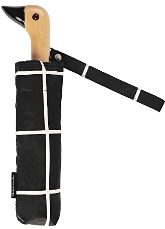 Original Duckhead, Taschenschirm, Schwarz, 35x7x4cm, Kompakt