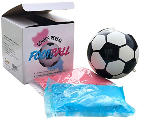 Sass Party & Gifts GF1 Football, Mehrfarbig, Einheitsgröße