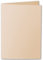 ARTOZ 50x DIN A6 Faltkarten - Baileys (Braun) - 105 x 148 mm Karten blanko zum selbstgestalten - 220 g/m² gerippt