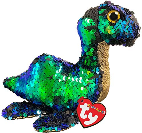 TY 36353 Nessie, Sammeln, Spielen, Kuscheln, Bliebt, Süß, Außergwöhnlich, Fantastisch Fantasie Plüschtier, Mehrfarbig, Normal