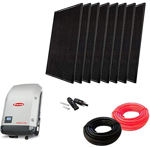 Photovoltaik Komplettanlage 2760 W | Symo 3.0-3-M | für Flachdach