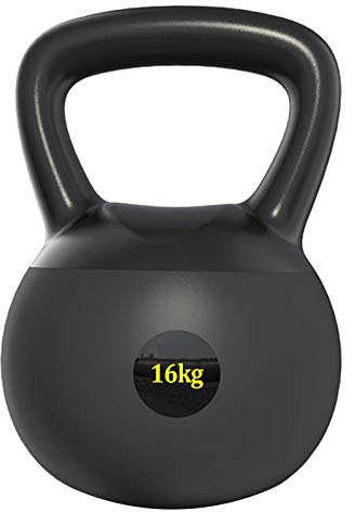 Kettlebell Farbe Weiche Fitness Kettlebell, Kreuzausbildung Muskelfestigkeit Training Gewicht Für Männer Und Frauen, 8kg / 12kg / 16kg (Size : 16KG/35LB)