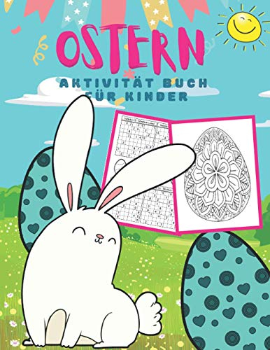 Ostern: Aktivität Buch für Kinder