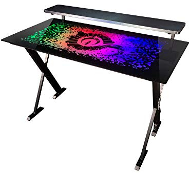 Talius Mesa Gaming Warship X1, Cristal Templado [120X60]