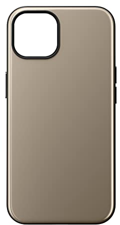 Nomad Sport Tan Case Slim MagSafe Protective Cover with NFC for iPhone 13