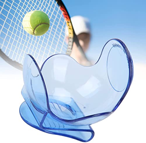 2 Stück Tennis Ballclips, Robustes & Tragbares Ballhalter, Tennisballhalter, Tenniszubehör, Klammer für Hosen- und Rockbund, auch für Hundespielzeug, Tennisball Clip für Herren Damen (Himmelblau)