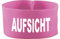Kleiner Fratz gummielastische Armbinde 5 cm Bedruckt mit Aufsicht (Farbe rosa) (Gr. Senior - 28 cm)