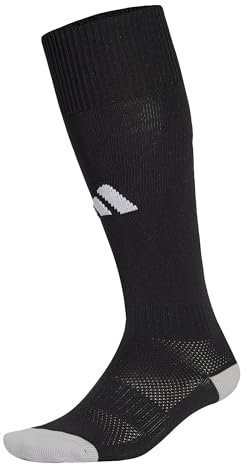 adidas Unisex Kinder Milano 23 Socks, Black / White, 5-6 Years