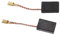 vhbw 2X Kohlebürste 5 x 10 x 16mm kompatibel mit Kress 1400 WSE Elektrowerkzeug, Winkelschleifer, Oberfräse, Flachdübelfräse