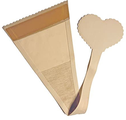 SPI LOVELY IDEAS - Invisibile Perizoma, Adesivo, Senza Cuciture, Senza Strisce Laterali, CARNE, M