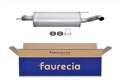 HELLA 8LD 366 026-851 Endschalldämpfer - Easy2Fit® Kit - hinten - einteilig - Set mit Anbauteilen - für u.a. LAND ROVER FREELANDER I