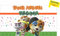 Vestin BANNER STRISCIONE COMPLEANNO CON NOME PERSONALIZZATO - 44 GATTI - BANNER PVC ANCHE DA ESTERNO GARANZIA 5 ANNI (100x100 cm)