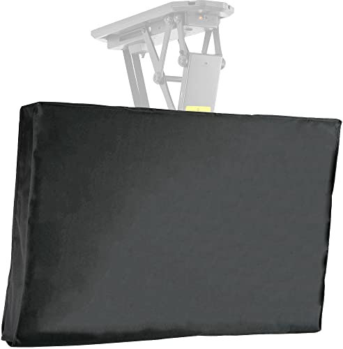 VIVO Flat Screen TV Cover Protector for 50 to 55 inch Screens, Designed Electric Ceiling Mount MOUNT-E-FD55, Outdoor, Weatherproof, Water Resistant, COVER-FD50