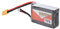 Dilwe Batterie Lipo RC, 11.1V 1800mAh Batterie Lipo 3S 75C Batterie au Lithium avec Prise XT60 Modèle Avion Accessoires pour RC Camion Bateau Quacopter Modèle Jouets