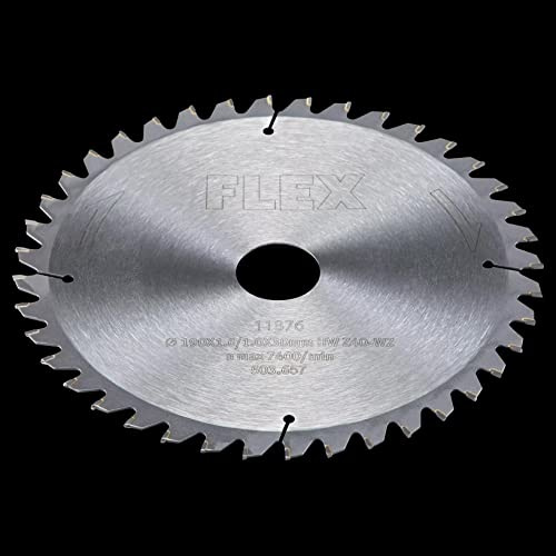 FLEX DISCO ESTÁNDAR D190X1,6/1,0X30 HW Z40/5° WZ
