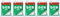 OCB Menthol Slim Filter Drehfilter Ø 6mm + Sticker (5x120)