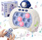 Towwoo Quick Push Spiel, Pop It Fidget Elektronisches Sensorspiel Silikon Spielzeug für Jungen Mädchen, Puzzle Pop Bubble Game Machine Geschenk für Kinder und Erwachsene (F)