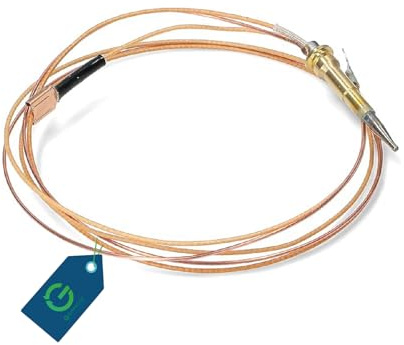 G GRIMALDI Termocoppia 1200 mm per Cucina/Forno a Gas compatibile SMEG 948650205 – Sonda Sicurezza Fiamma per Piano Cottura e Forno