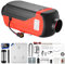 Redriver Diesel Heater 5KW, 12V/24V Parking Fuel Heater, Night Air Heater with Premium Silencer, Upgrade Smart Remote Control For Truck, Boat, Car Trailer, Motorhomes, Campervans, Caravans