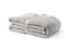 MISSUNA - Colcha Textura Waffle, Cama 140/160 cm - Gris - Mezcla de Lino y algodón | Tamaño 240x270 cm | Ropa de Cama | Made in Portugal