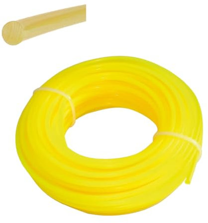 La zappa Hilo para desbrozadora y cortabordes profesional Elite de nailon (3,0 mm, 15 m, redondo)