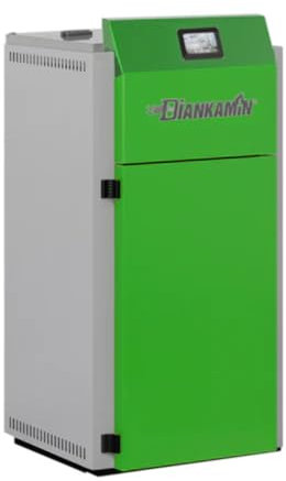 Caldaia compatta a pellet nocciolino athena 24 kw