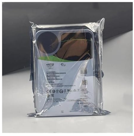 ANTBEE 18TB HDD Exos X18 SATA 3.5 Enterprise Hard Drive ST18000NM000J