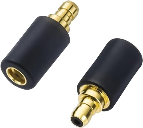 okcsc Adaptateurs pour écouteurs Sennheiser IE400 Pro mâle vers câble Mmcx femelle compatible avec IE100 IE400 IE400 Pro IE500 Qualité sonore sans perte pour écouteurs Une paire de convertisseurs de