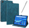 JayModCase Coque pour Lenovo Tab M10 FHD Plus 10,3 Pouces (TB-X606X TB-X606F) Housse Tablette avec Multi-Angle Housse Support Fonction Veille/Réveille Automatique(Bleu)