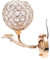 OSALADI Bettlampe Led-kristall-wandleuchte Schminkleuchten Strasswand Innenwandleuchte Flur Wandleuchte Wandleuchten Aus Kristall Moderne Wandleuchte Wandlampe Glas Drinnen Korridor Licht