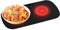 HiXip Plateau de maintien au chaud | Plateau chauffant électrique | Assiette chauffante portable | Assiette de maintien au chaud durable pour cuisine, maison, dîner