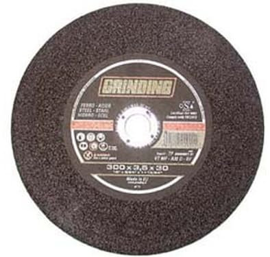 5PZ DISCHI DA TAGLIO PER TRONCATRICI CENTRO PIANO PER FERRO - ? mm.300x2,8 foro 25 per ferro