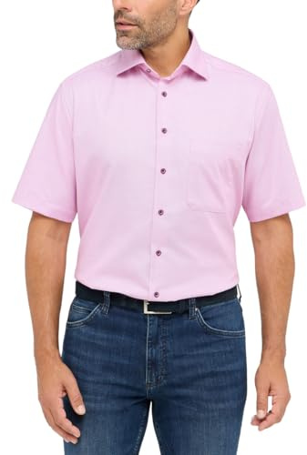 ETERNA Comfort Fit Hemd Halbarm New Kent Kragen Mint Größe 44