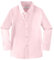 Chemise uniforme à manches longues pour garçon, chemise d'école, chemise boutonnée en coton tissé, rose, 10 ans