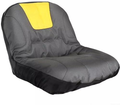 Cortacésped para funda de asiento, 50 x 40 x 35 cm, funda para cortacésped, accesorios de jardín, protector de silla de tractor para hombre