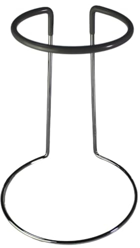 Yiurse Supporto per decanter, stendibiancheria per decanter per vino, con parte superiore rivestita in gomma, per decanter standard di grandi dimensioni, per amici, partner commerciali