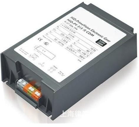 XINHAN Ballast Électronique PV315W HID, Redresseur De Source De Lumière, Lampe Aux Halogénures Métalliques En Céramique, Ballast Électronique