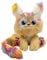 Furlings Cleo | Kuscheltier Plüsch-Schakalope| Interaktives Spielzeug für Kinder mit Mehr als 80 Realistischen Reaktionen | Kuscheltier | Spielzeug ab 3 Jahre, Geburtstags, Orange