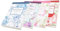 Anneome 4 Scrapbook-journaling-zubehör-set Retro-scrapbooking-papier Sammelalbum Tagebuch Notizbuch Papier Zeitschriften-scrapbooking-zubehör Designer-papierblöcke Journaling-handwerk Diy