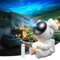 LED Sternenhimmel Projektor, Astronaut Sternenhimmel Projektor Galaxy Nachtlicht,Planetarium Projektor mit Timer,Fernbedienung,Schlafzimmer Deckenprojektion Lampe,Geschenk für Kinder und Erwachsene