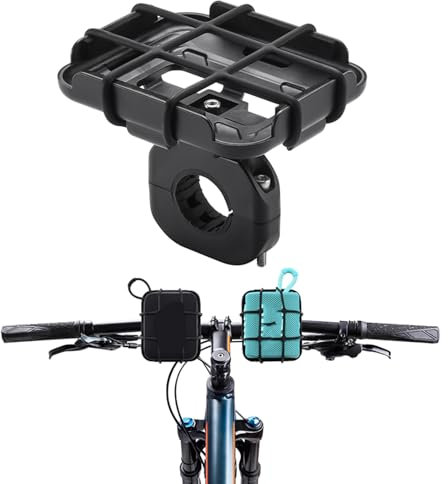 Bluetooth Audio Bike Handlebar Mounting Bracket For JBL GO 4/GO 3/GO 2 Speaker, Bicycle Motorcycle Scooter Holder Stand Bracket Universal Mount Set