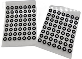 Piont 3D-Drucker, 1000 Stück 3D-Scanning-Marker 3D-Handscanner Reflektiert den Markierungspunkt-Zielpunkt Zubehör für 3D-Drucker(3mm x 10mm)