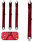 Infrarotlampe 200W, R7 Halogenstab Dimmbar, R7S Halogenlampe 118mm 200W Ersatz J-Typ Linear Halogen Lampe, 200LM, Infrarot Halogen Wärmelampe 200W Halogenstablampe Rot Heizlampe, 10mm Ø, 4 Stück