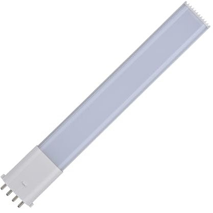 yongjia 2G7 LED Glühbirne 8W 1100lm, kompatibel mit 2G7 CFL 11W EVG-Röhre(Cold white)