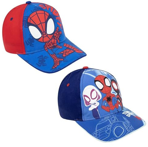 CERDÁ LIFE'S LITTLE MOMENTS Diseño Exclusivo Y Licencia Oficial – Gorra Marvel Niños Y Cómoda Para USO Diario Baskenmütze, Unisex, Kinder, Spinnenrot, Einheitsgröße