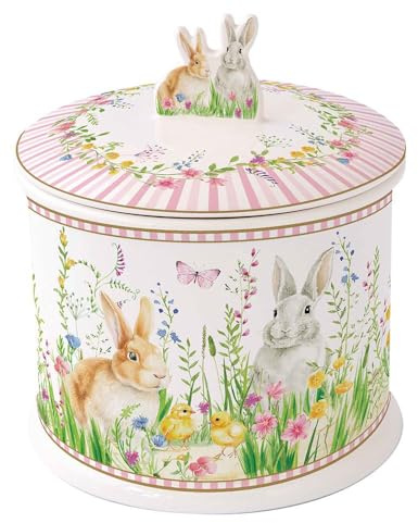 Easy Life EAST1492 - Happy Easter Keksdose, 14 x 16 cm