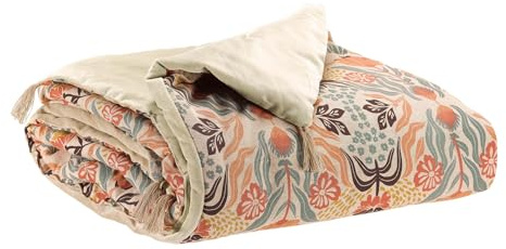 Vivaraise Bedruckte Decke Youri Multico 135 X 200 Multico 135 x 200 cm